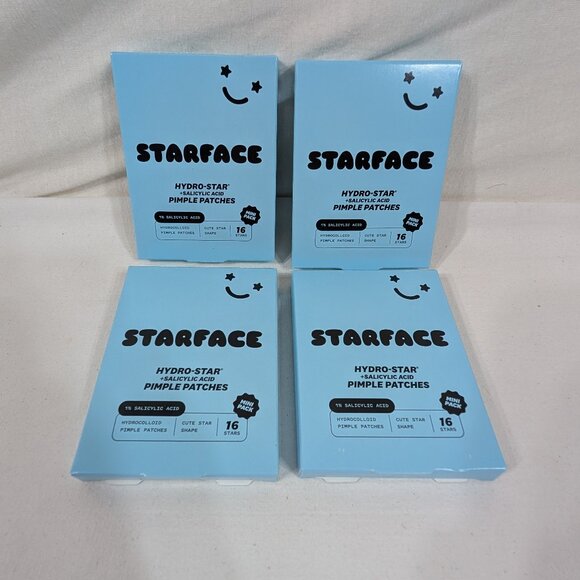Starface Pimple Patches 4 Packs - Picture 1 of 2